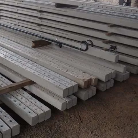 Postes de concreto